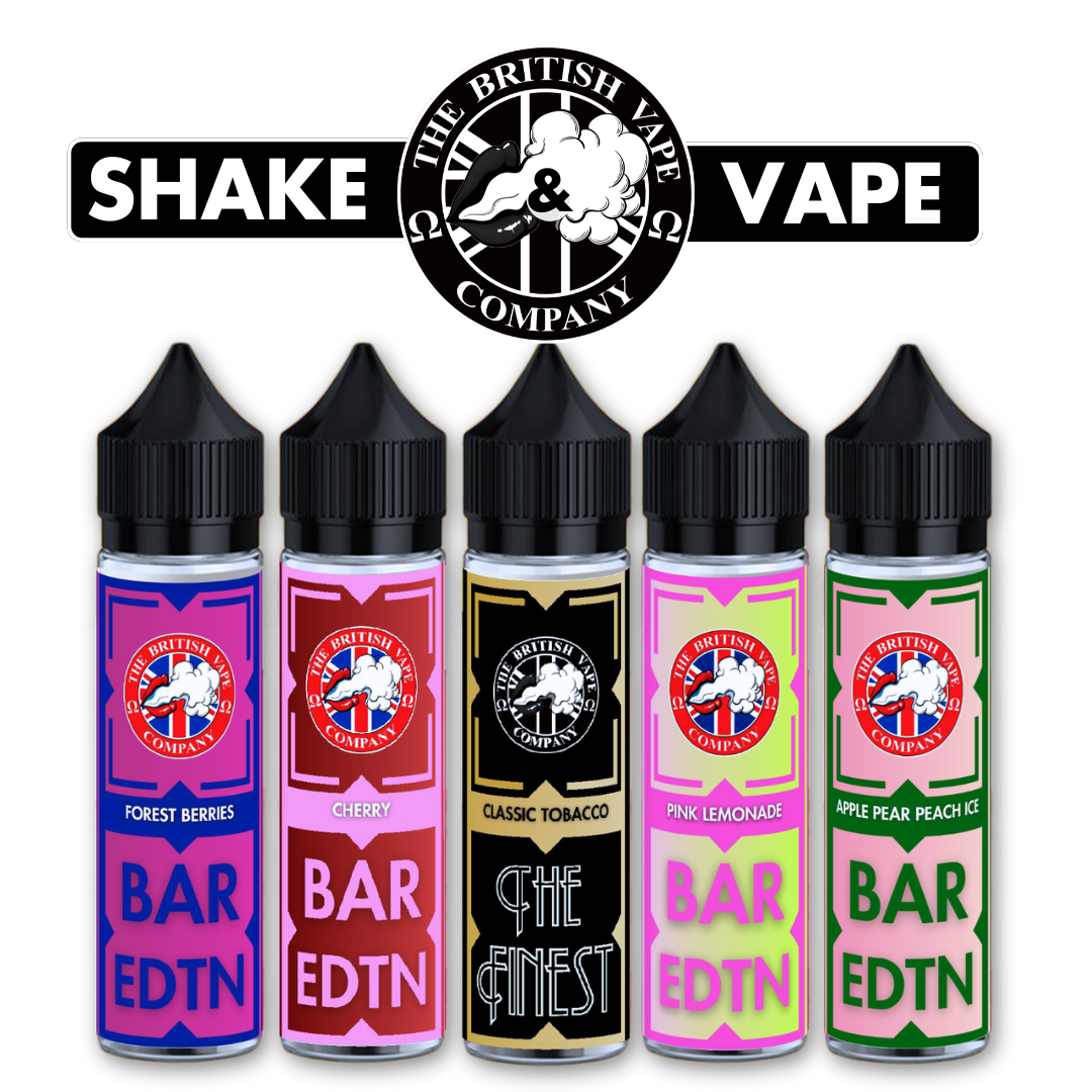 Shake & Vape 60ml Longfill E-Liquids | Universal Vape Juice